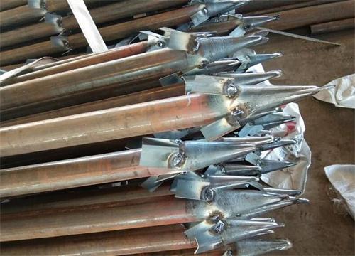 石林管棚钢花管